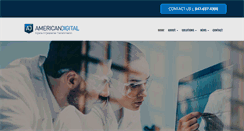 Desktop Screenshot of americandigital.com