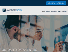 Tablet Screenshot of americandigital.com